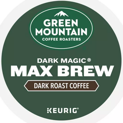 Shop Green Mountain Dark Magic Max Brew Coffee K Cups - KupofK Coffee