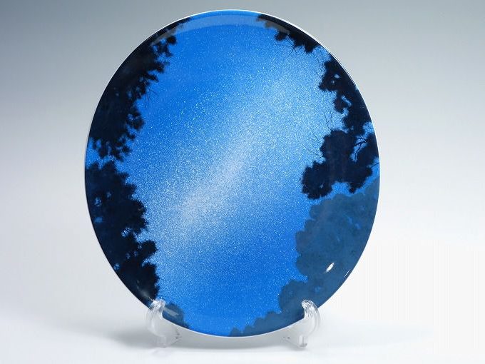 ロイヤルコペンハーゲンの千住博デザイン『銀河GALAXY』 | 東京世田谷