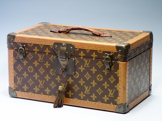 ルイ・ヴィトン 手描き モノグラム トランク ボックス | 東京世田谷の