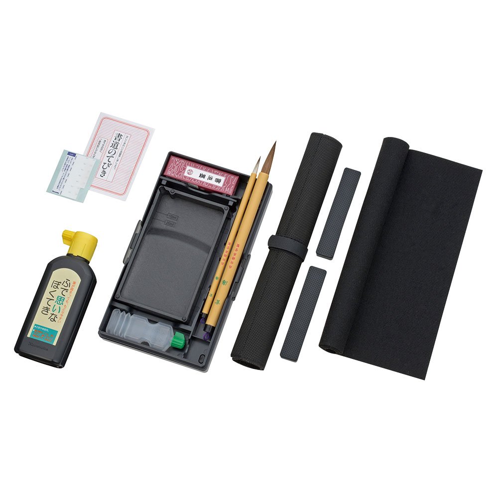 書道セットGA－432S 赤/GA432-11 | 商品情報 | 墨、書道用具
