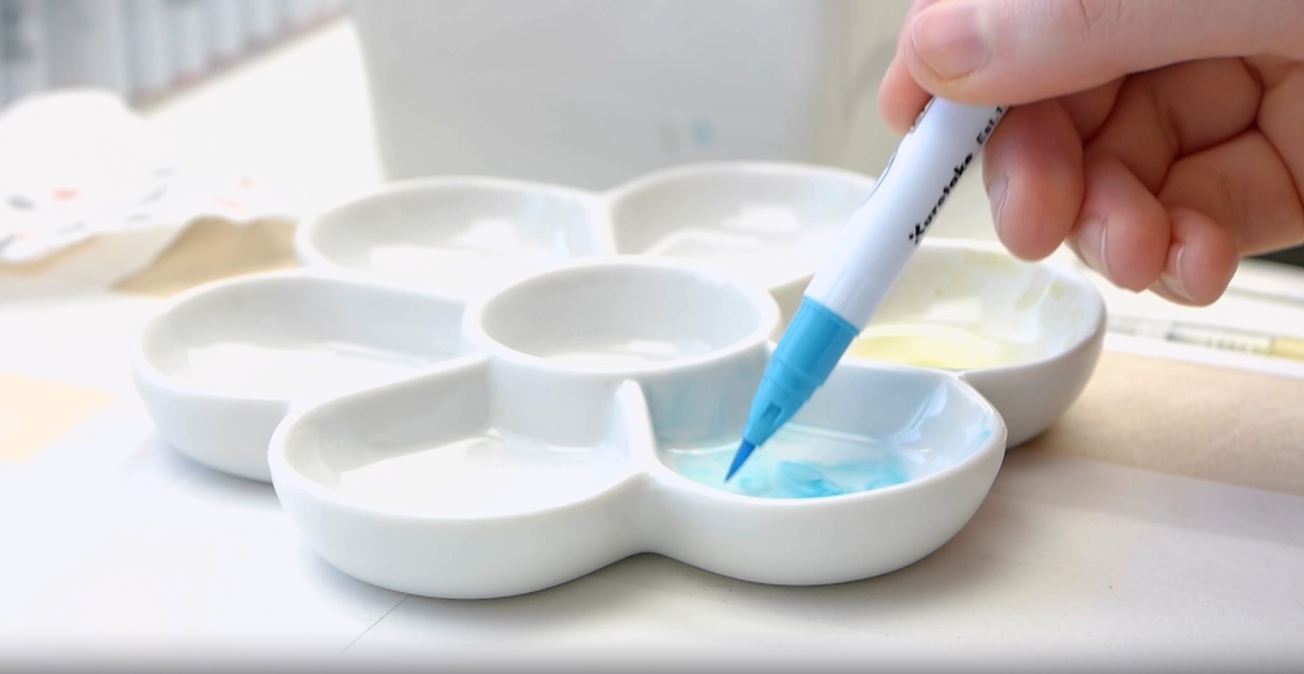 ZIG クリーンカラーリアルブラッシュ180色の揃え方 | Kuretake X