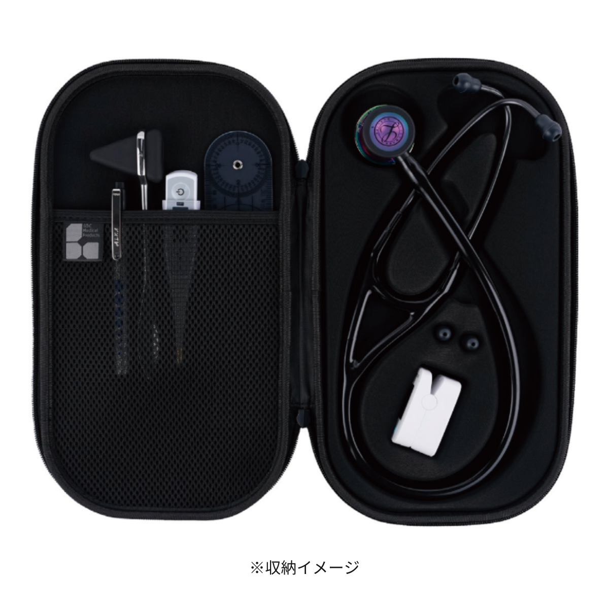 リットマン専用聴診器ケース ブラック(ブラック): 通常カテゴリ｜For