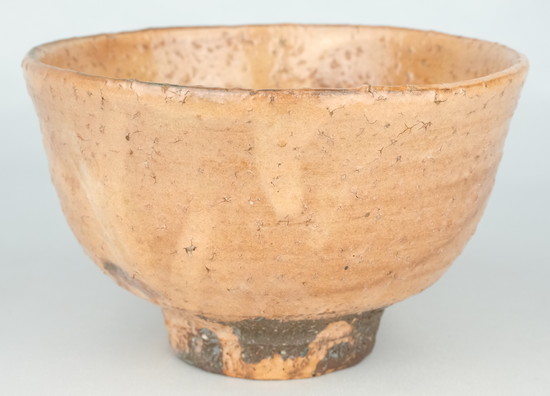 栗山園オンライン通販部 / 【出物】 萩茶碗 12代田原陶兵衛