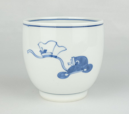 栗山園オンライン通販部 / 【出物】 染付冠手火入 五山窯 林淡幽