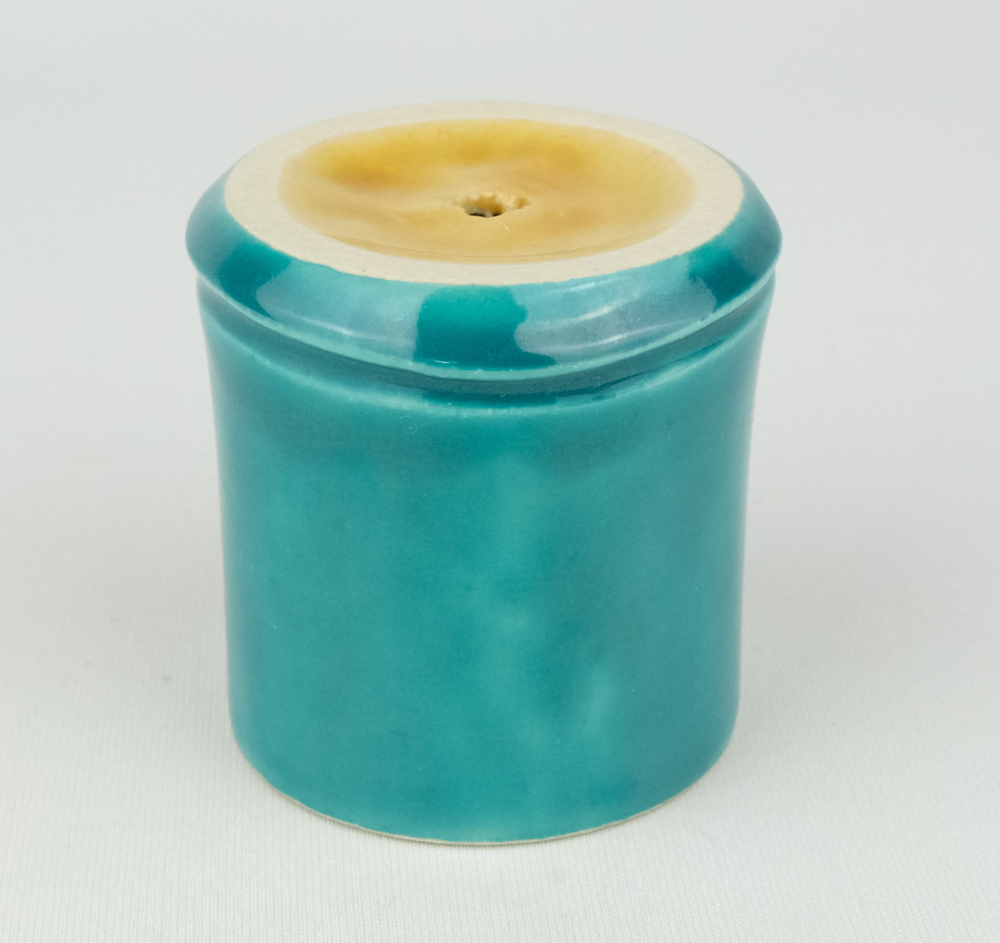 栗山園オンライン通販部 / 【出物】 青交趾竹蓋置 2代矢口永寿