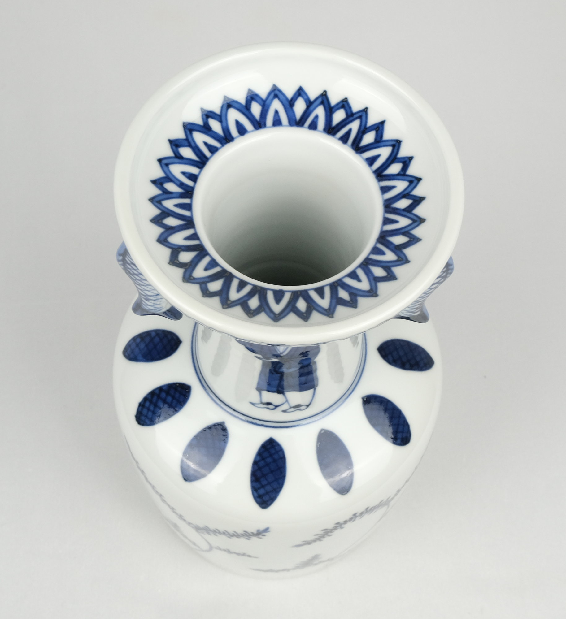 栗山園オンライン通販部 / 【出物】 高砂手花瓶(花入) 4代三浦竹泉