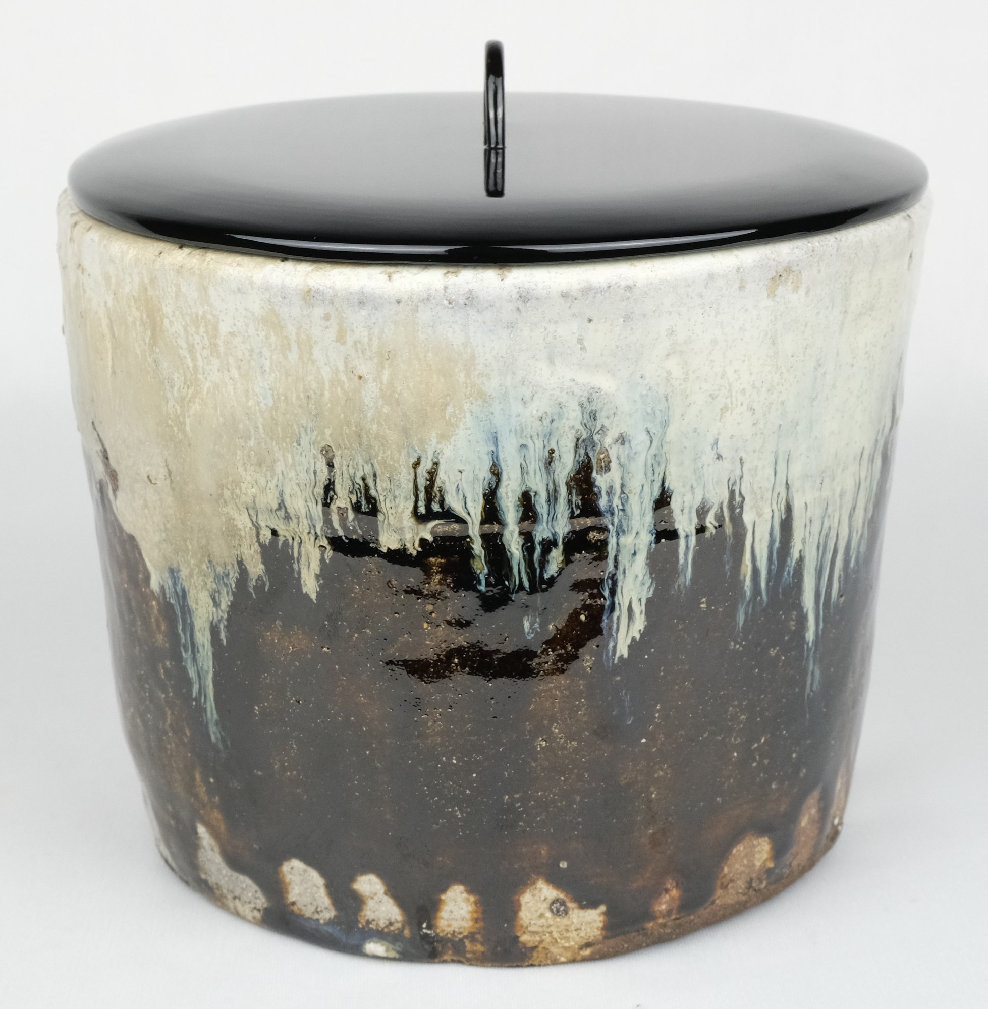 栗山園オンライン通販部 / 【出物】 朝鮮唐津一重口水指 西岡小十