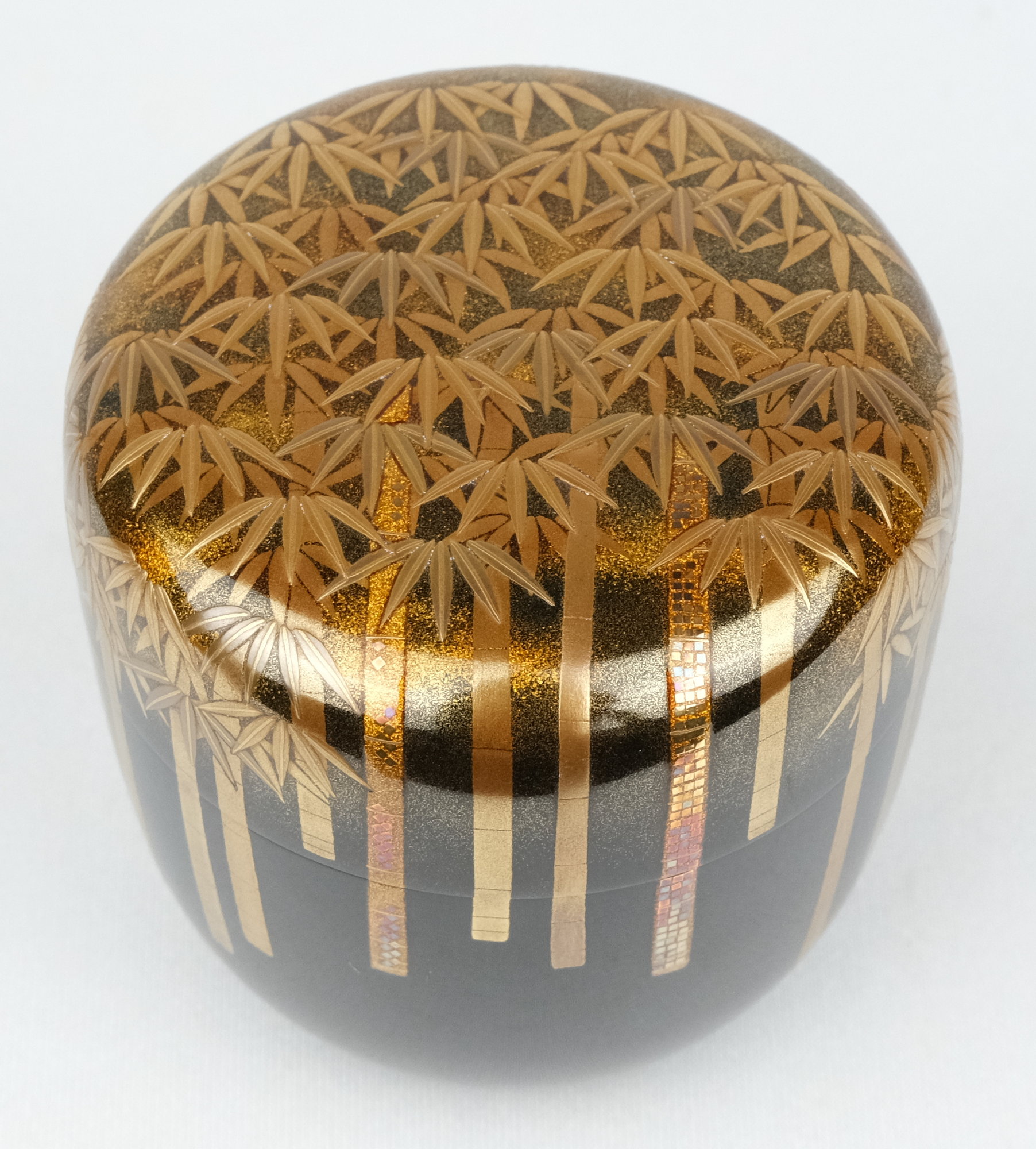 栗山園オンライン通販部 / 【出物】 竹林利休棗 茶平一斎