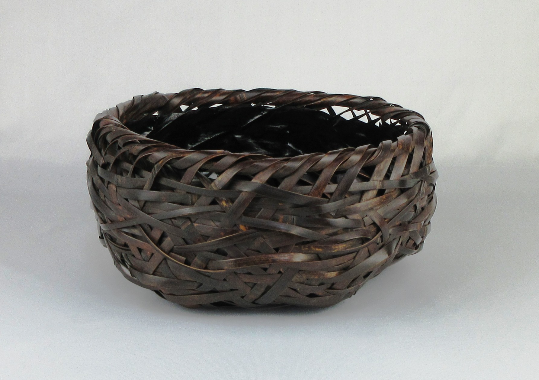 栗山園オンライン通販部 / 【出物】 達磨籠炭斗 東竹園斎