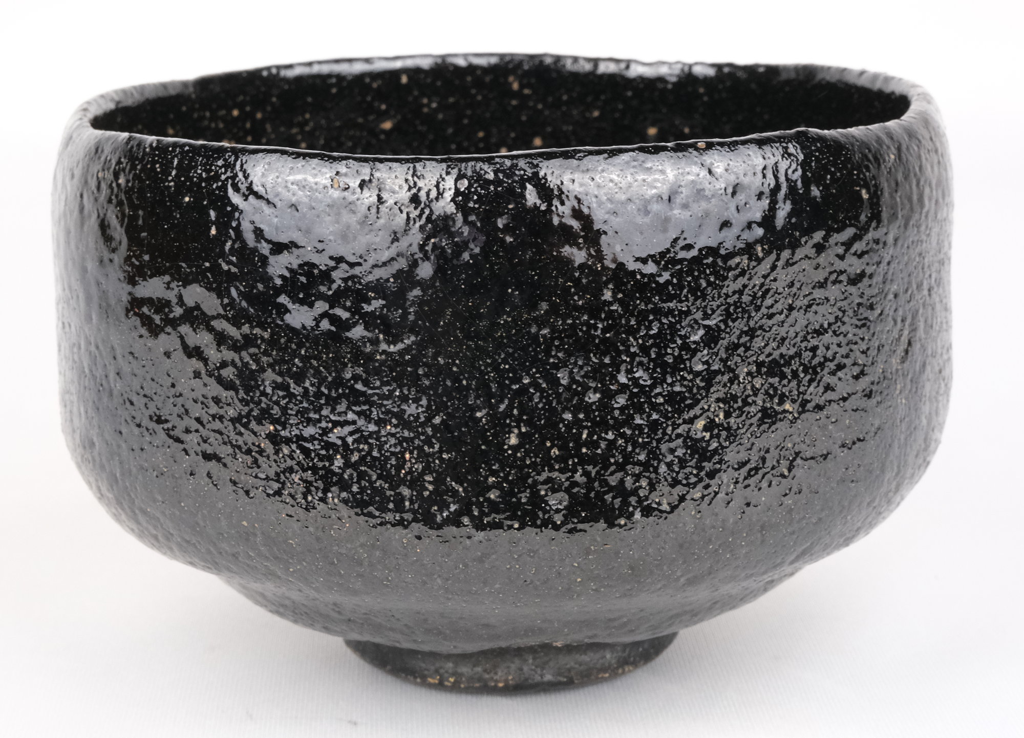 栗山園オンライン通販部 / 【出物】 黒茶碗 2代小川長楽