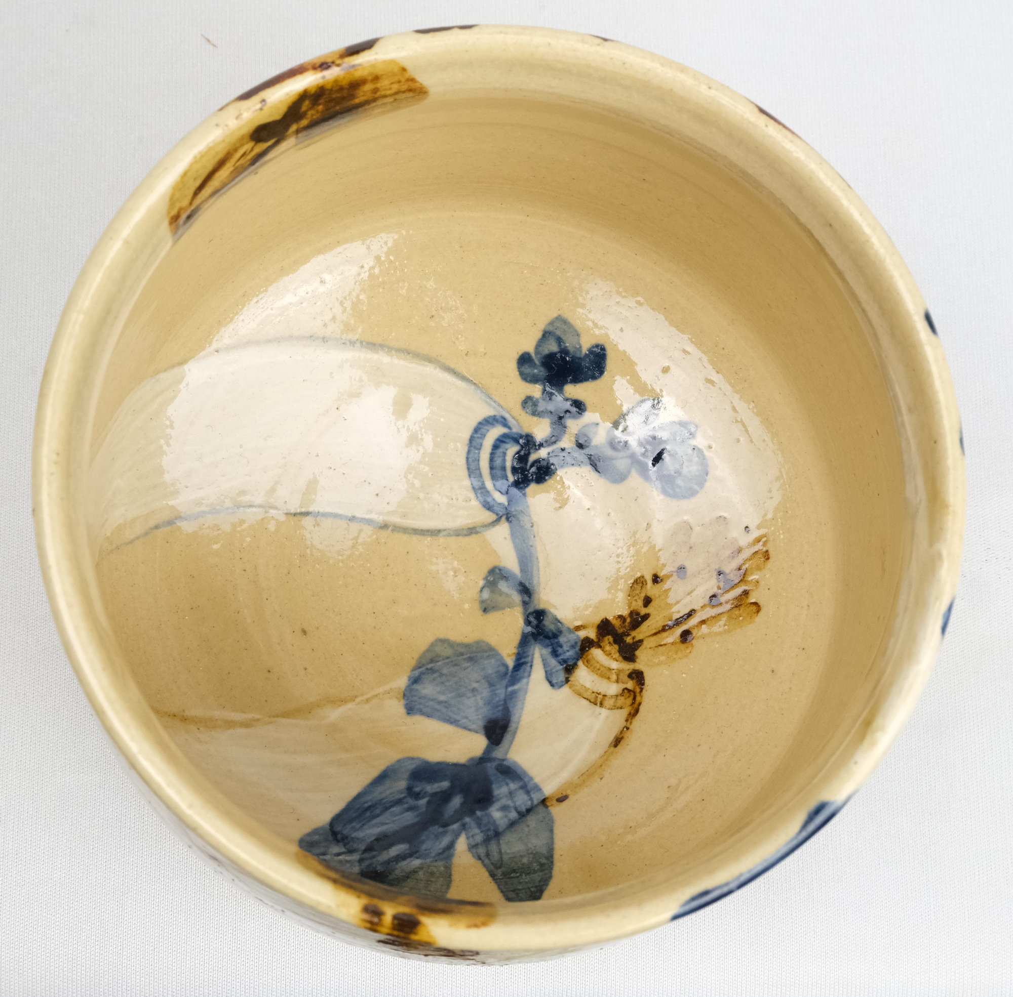 栗山園オンライン通販部 / 【出物】 布志名焼大根茶碗 土屋雲善