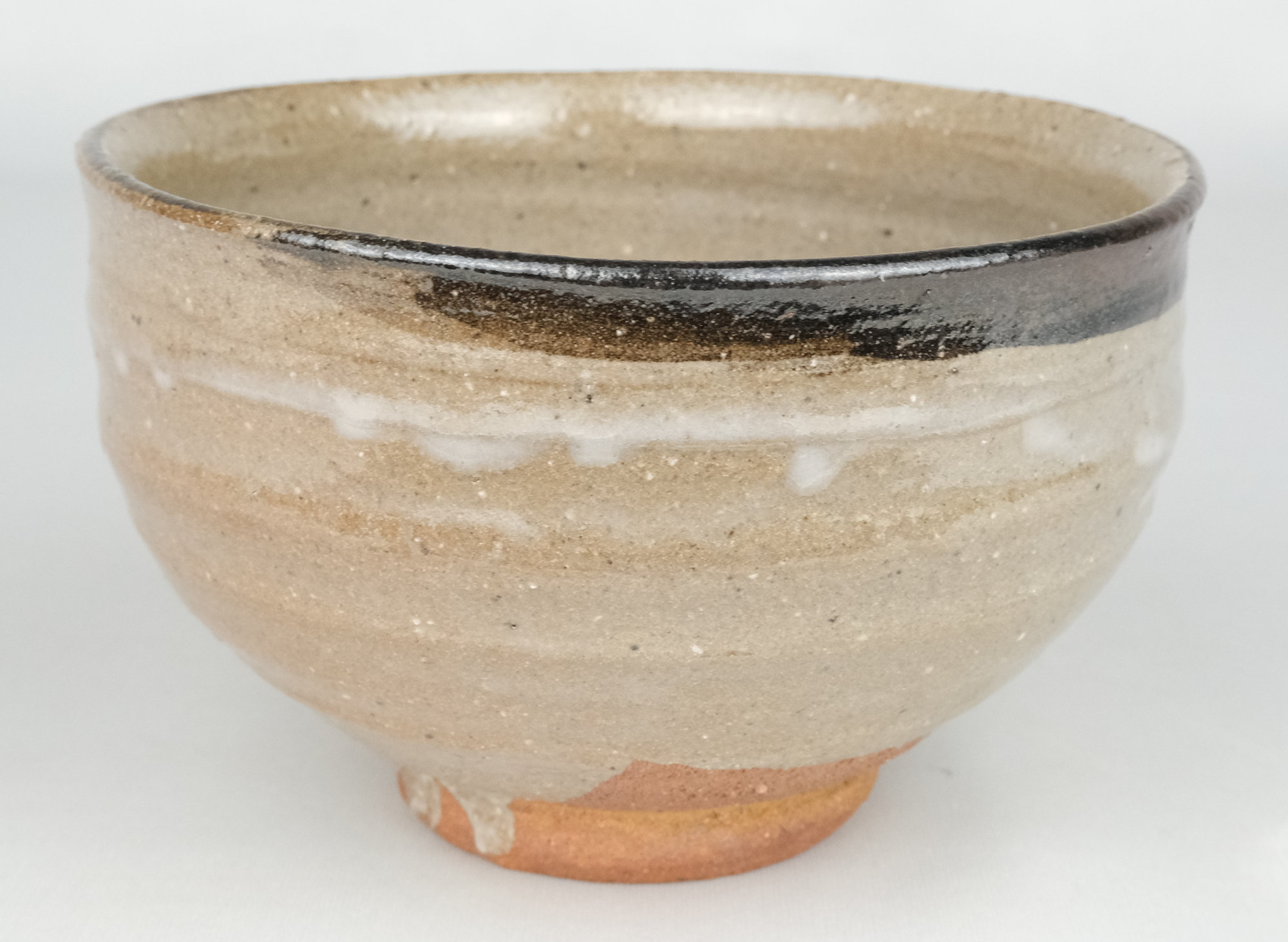 栗山園オンライン通販部 / 【出物】 絵唐津皮鯨茶碗 西岡小十