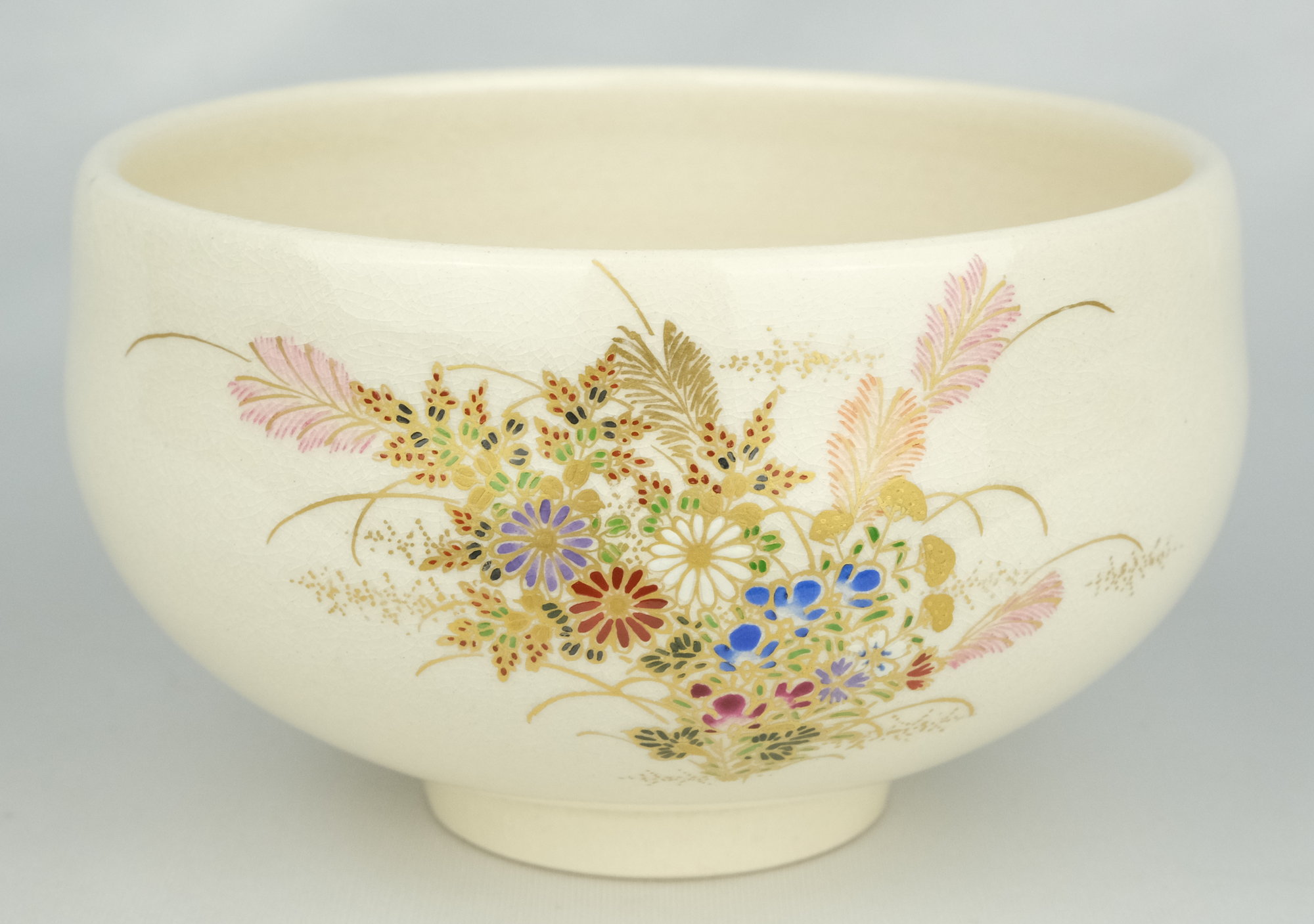 栗山園オンライン通販部 / 【出物】 薩摩茶碗 14代沈壽官