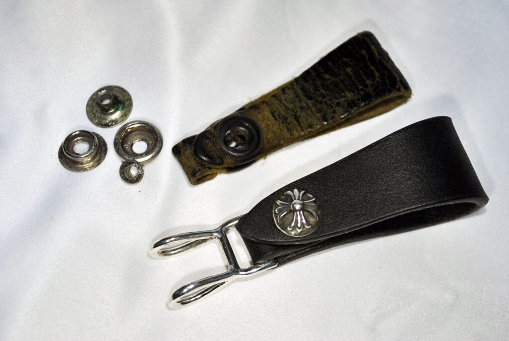 Chrome Hearts ケルティックベルトループ L*M様 クロムハーツ ベルト