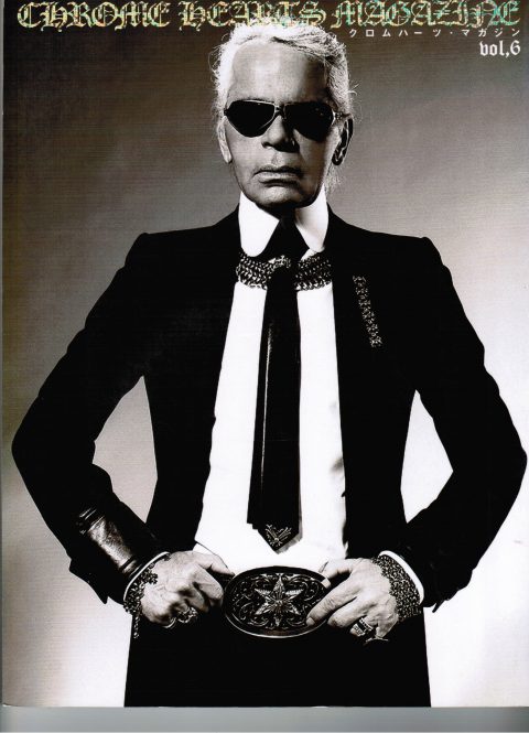 カール・ラガーフェルドのクロムハーツ愛【クロムハーツの修理