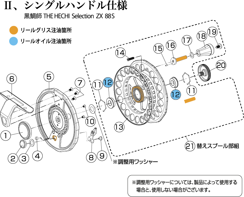 黒鯛師 THEヘチ Selection ZX | 黒鯛工房