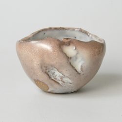 兼田昌尚 萩刳貫ぐい呑 | しぶや黒田陶苑