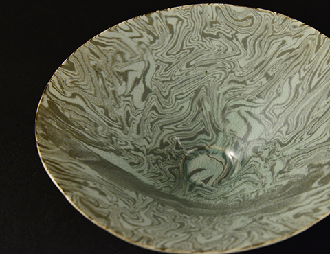 練込茶碗 | しぶや黒田陶苑