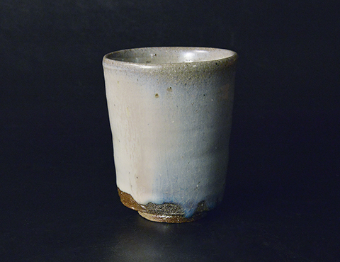 西岡小十 斑唐津湯呑茶碗 | しぶや黒田陶苑