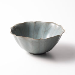 西岡良弘 朝鮮蛤形向付 六客 共箱 懐石会席料理皿和食器 14-3-250x250.jpg