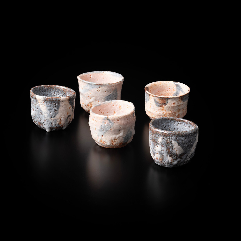 岡部嶺男 瀬戸手盞 | しぶや黒田陶苑