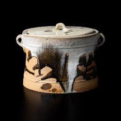 十二代中里太郎右衛門 斑唐津ぐい呑 | しぶや黒田陶苑