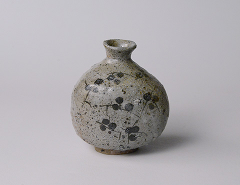 丸田宗彦 絵唐津扁壺徳利 | しぶや黒田陶苑