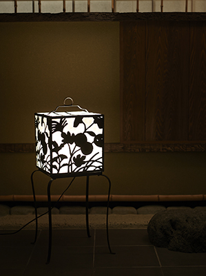 鉄行燈 | しぶや黒田陶苑