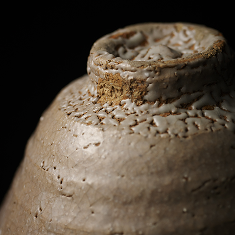 No.8 十代 三輪休雪 萩茶碗 銘 南山 / MIWA Kyusetsu X Tea bowl, Hagi