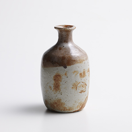 No.27 魯山人 志野徳利 / Rosanjin Tokkuri, Shino | しぶや黒田陶苑