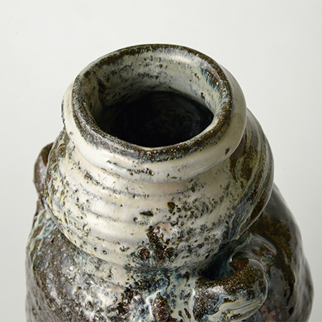 田中佐次郎 朝鮮唐津花生 | しぶや黒田陶苑