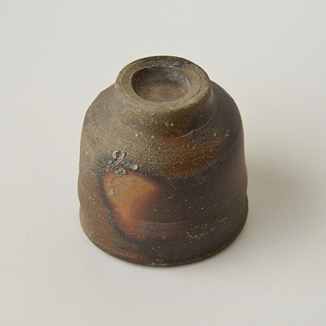 No.54 藤原啓 備前酒杯 / FUJIWARA Kei Sake cup, Bizen | しぶや黒田陶苑