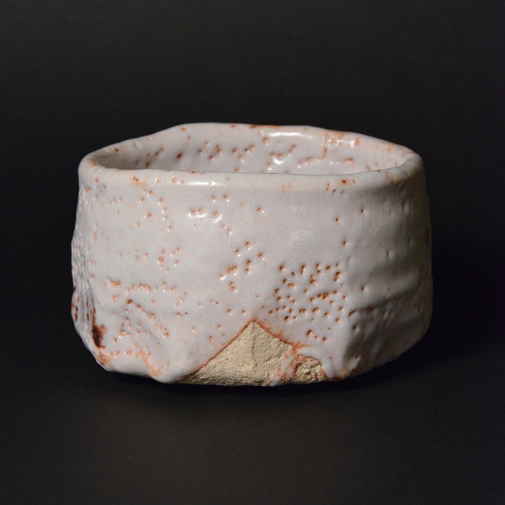 加藤唐九郎 志野茶盌 | しぶや黒田陶苑