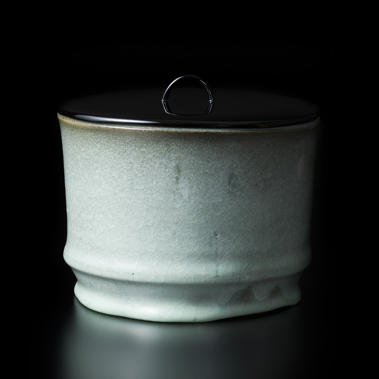 塚本快示 青磁水指 | しぶや黒田陶苑