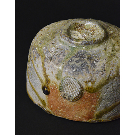 辻清明 信楽土自然釉茶盌 | しぶや黒田陶苑