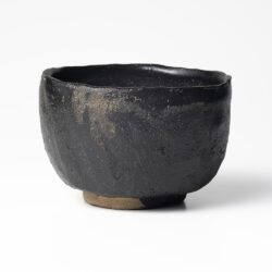荒川豊蔵 瀬戸黒茶垸 | しぶや黒田陶苑
