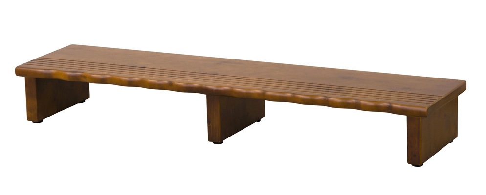 天然木玄関台 120 | 株式会社クロシオ｜クロシオインターナショナル