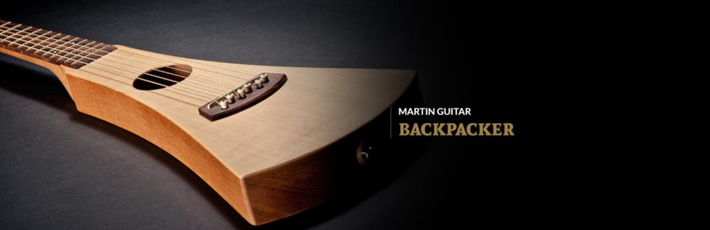 うおちゃん】Martin ミニクラシックギター Backpacker うおちゃん