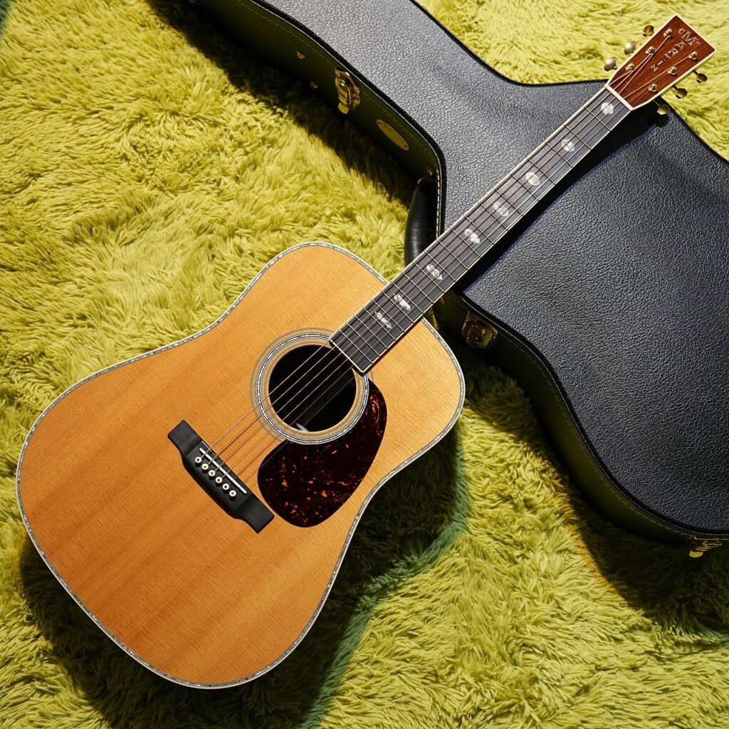 D-45の魅力: Martinギターの伝統と進化 | クロサワ楽器店公式ブログ