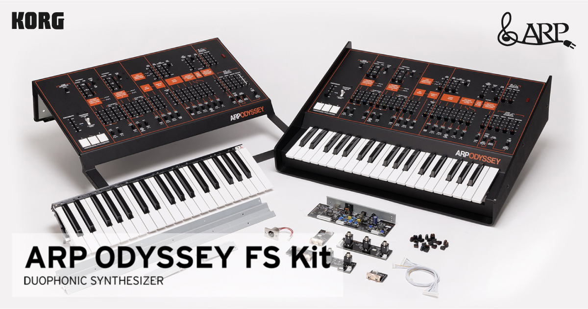 ARP ODYSSEY FS Kit | クロサワ楽器店公式ブログ