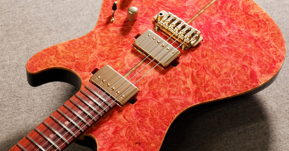 Sugi DS496C BM-EX/AT/A-Maho Pink Opal | クロサワ楽器店公式ブログ