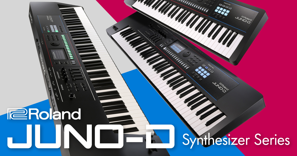 Roland JUNO-D シリーズ発売中！ | クロサワ楽器店公式ブログ