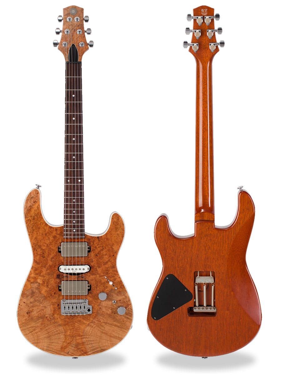 待望の西尾知矢氏シグネイチャーモデルが発売決定！Kz Guitar Works 真