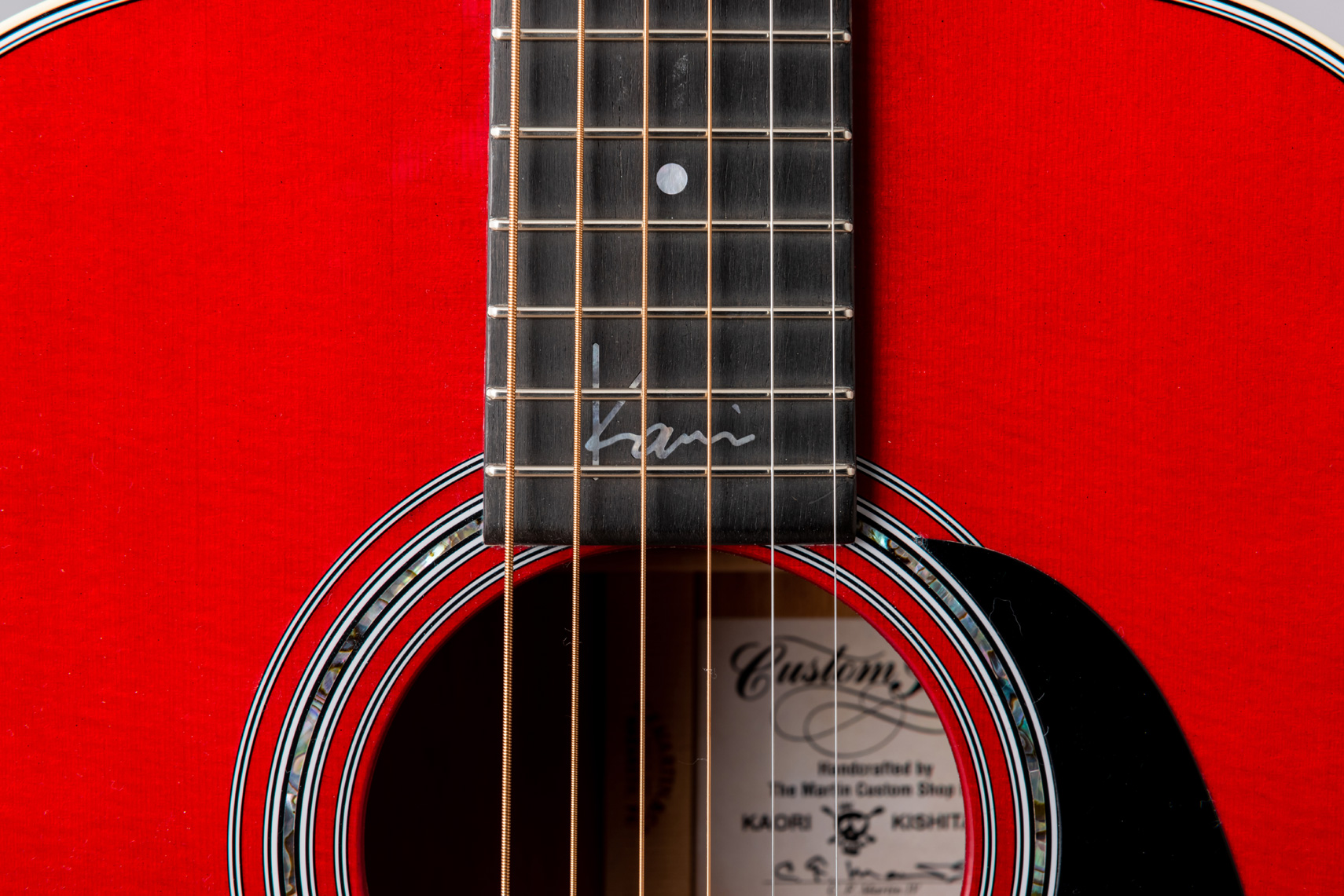 MARTIN CUSTOM 00 Style 18 KAORI KISHITANI│クロサワ楽器店
