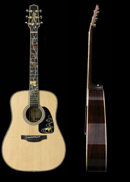 Takamine Guitar | 高峰弦楽器製作所50周年記念アニヴァーサリーモデル