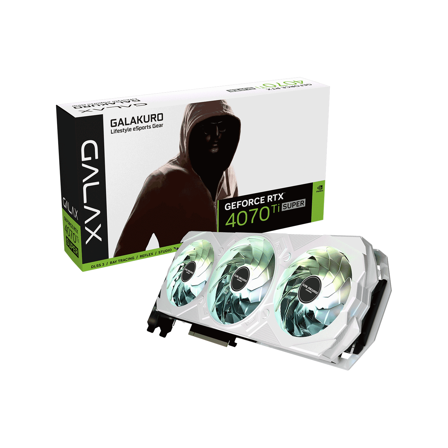 GK-RTX4070TiSP-E16GB/WHITE/TP2 | GK-RTX4070TiSP-E16GB/WHITE/TP2