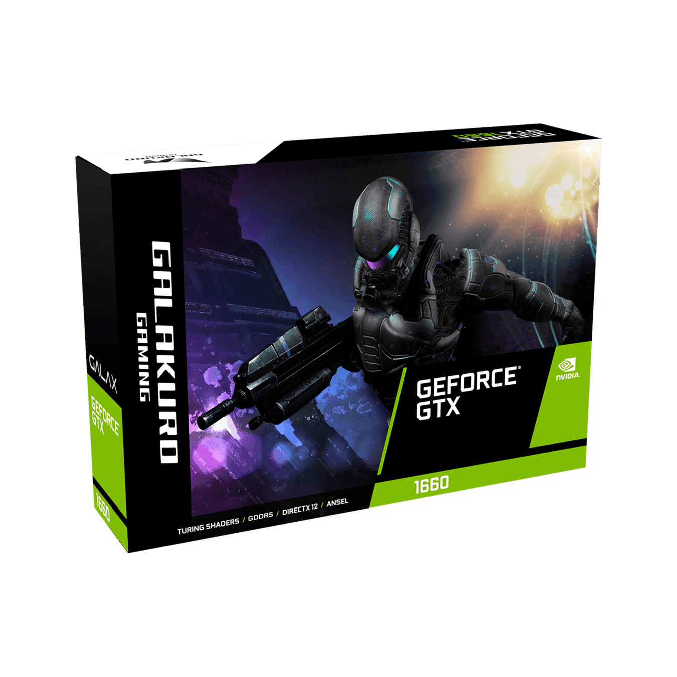 GG-GTX1660-E6GB/DF | NVIDIA GEFORCE GTX 1660 搭載 グラフィック