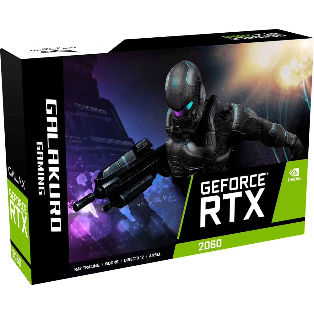 GG-RTX2060-E6GB/DF | NVIDIA GEFORCE RTX 2060 搭載 グラフィック