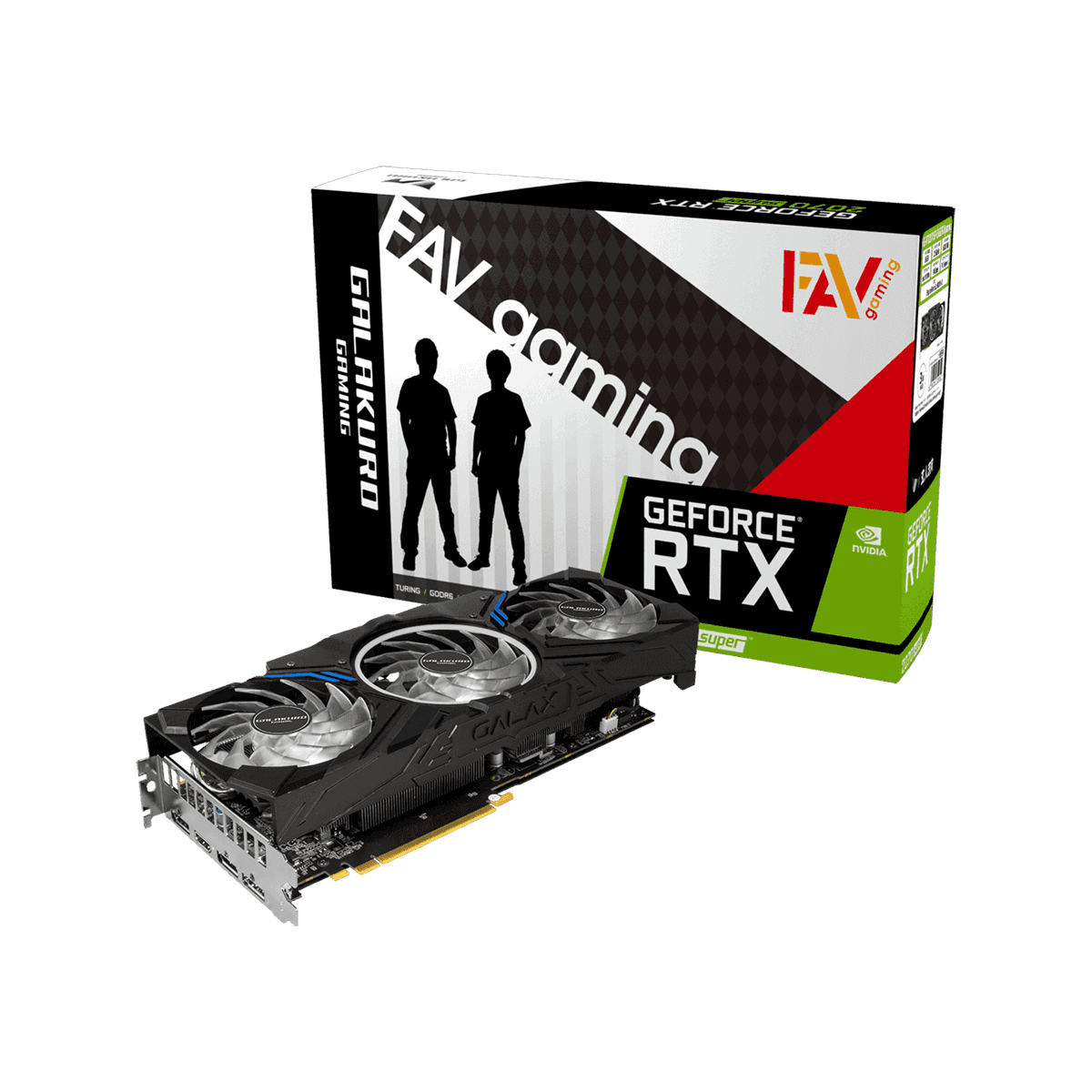GG-RTX2070SP-E8GB/FAVgaming | NVIDIA GEFORCE RTX 2070 Super 搭載