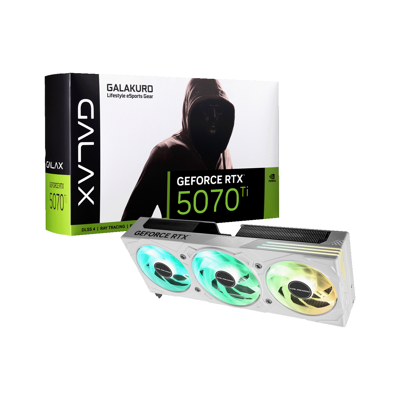 GK-RTX4060Ti-E8GB/WHITE/DF | GK-RTX4060Ti-E8GB/WHITE/DF | 玄人志向